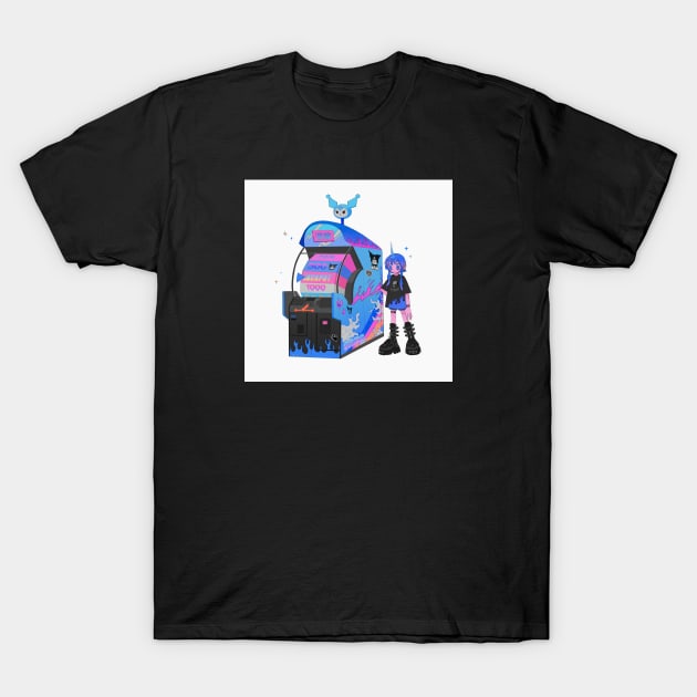 Arcade wheel T-Shirt by Rk7777